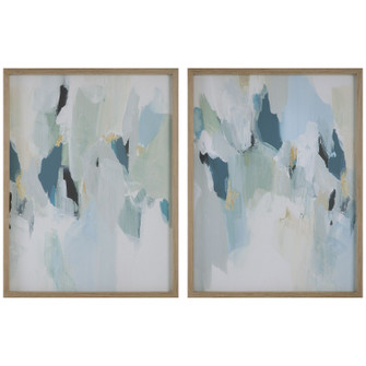 Seabreeze Prints Set/2 in Gray Washed Pine (52|32282)
