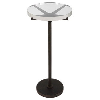 Forge Accent Table in Brown (52|22915)