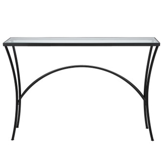 Alayna Console Table in Satin Black (52|22910)