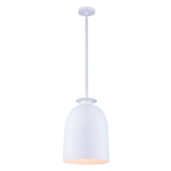 Gabardine One Light Mini Pendant in Matte White (33|520255MW)