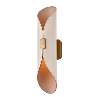 Cape LED Wall Sconce in Satin Brass (33|519922STB)