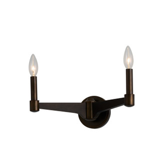 Tono Two Light Wall Sconce in Vintage Bronze (33|519021VBZ)