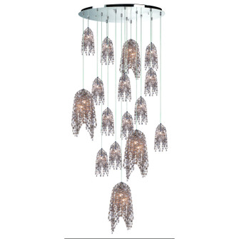 Danza 20 Light Chandelier in Chrome (40|31619-011)