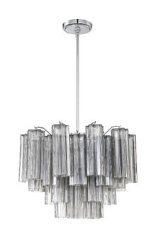 Addis Six Light Chandelier in Polished Chrome (60|ADD-306-CH-SM)