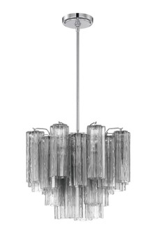 Addis Four Light Chandelier in Polished Chrome (60|ADD-300-CH-SM)