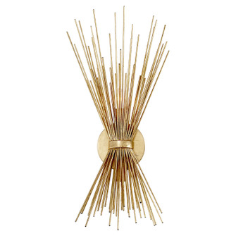 Strada Two Light Wall Sconce in Gild (268|KW 2070G)