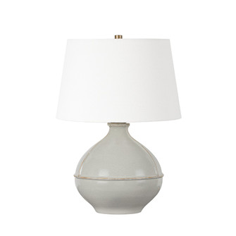 Salvage One Light Table Lamp in Patina Brass And Ceramic Pale Sage (67|PTL1624-PBR/CPS)