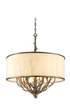 Whitman Eight Light Chandelier in Vienna Bronze (67|F4108-VZ)