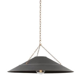 Arcane One Light Pendant in Patina Brass (67|F1234-PBR/GRA)