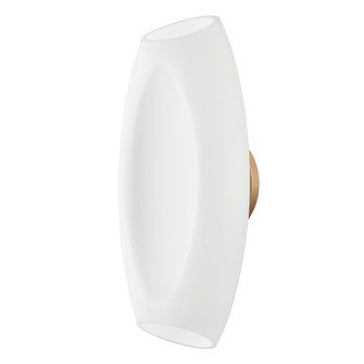 Vista LED Wall Sconce in Patina Brass (67|B1515-PBR)