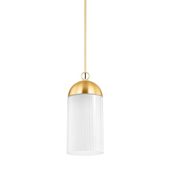 Emory One Light Pendant in Aged Brass (428|H796701-AGB)