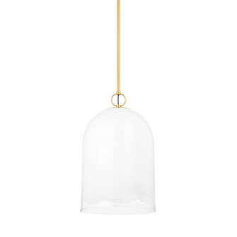 Lennon One Light Pendant in Aged Brass (428|H788701L-AGB)