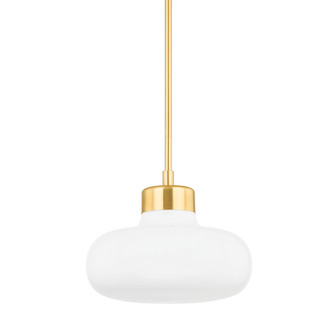 Eliana One Light Pendant in Aged Brass (428|H785701-AGB) Eliana One Light Pendant in Aged Brass (428|H785701-AGB)