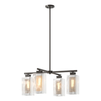 Polaris Four Light Pendant in Coastal White (39|364213-SKT-MULT-02-72-ZM0093)