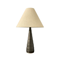 Scatchard One Light Table Lamp in Black Matte (30|GS825-BM)