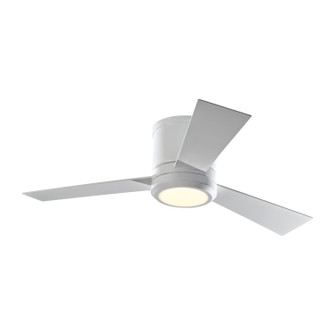 Clarity 42'' Ceiling Fan in Matte White (1|3CLYR42RZWD-V1)