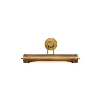 Wynwood Two Light Picture Light in Vintage Brass (452|PL355220VB)