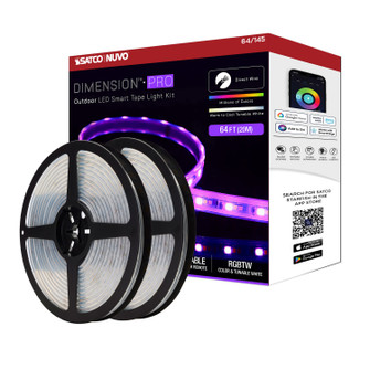 LED Tape Light Strip in White (72|64-145)