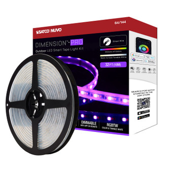 LED Tape Light Strip in White (72|64-144)