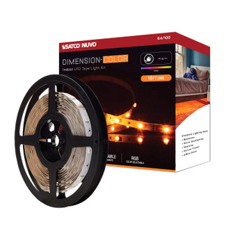 LED Tape Light Strip in White (72|64-100)