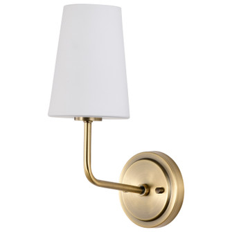 Cordello One Light Wall Sconce in Vintage Brass (72|60-7883)