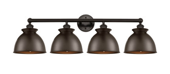 Edison Four Light Bath Vanity in Oil Rubbed Bronze (405|616-4W-OB-M14-OB)