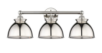 Edison Three Light Bath Vanity in Polished Nickel (405|616-3W-PN-M14-PN)
