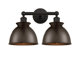 Edison Two Light Bath Vanity in Oil Rubbed Bronze (405|616-2W-OB-M14-OB)