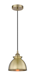 Edison One Light Mini Pendant in Antique Brass (405|616-1P-AB-M14-AB)