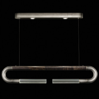 Antonia LED Linear Pendant in Ombre Silver/Nickel/Charcoal (48|924140-721ST)