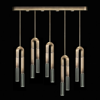 Antonia LED Linear Pendant in Bronze (48|923140-620ST)