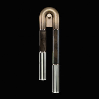 Antonia LED Wall Sconce in Ombre Bronze/Nickel/Charcoal (48|922750-621ST)