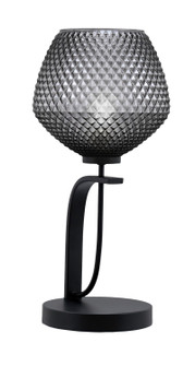 Cavella One Light Table Lamp in Matte Black (200|39-MB-4922)
