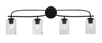 Cavella Four Light Bath Bar in Matte Black (200|3914-MB-3002)