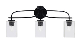 Cavella Three Light Bath Bar in Matte Black (200|3913-MB-530)