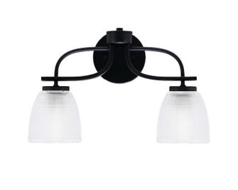 Cavella Two Light Bath Bar in Matte Black (200|3912-MB-500)