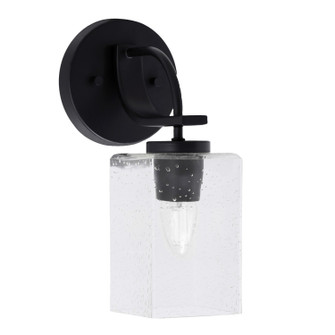 Cavella One Light Wall Sconce in Matte Black (200|3911-MB-530)
