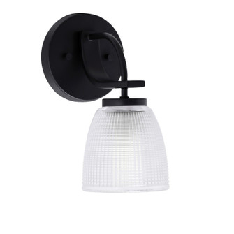 Cavella One Light Wall Sconce in Matte Black (200|3911-MB-500)