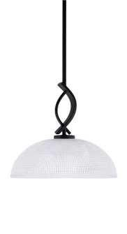 Cavella One Light Mini Pendant in Matte Black (200|3901-MB-540)