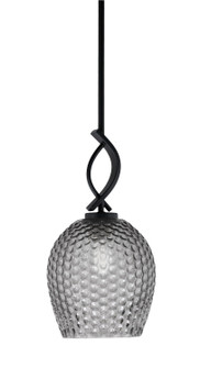 Cavella One Light Mini Pendant in Matte Black (200|3901-MB-4902)