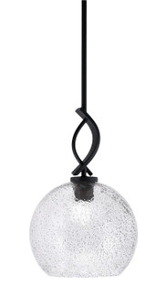 Cavella One Light Mini Pendant in Matte Black (200|3901-MB-4352)