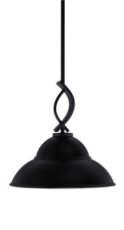 Cavella One Light Mini Pendant in Matte Black (200|3901-MB-428-MB)