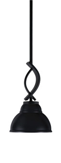 Cavella One Light Mini Pendant in Matte Black (200|3901-MB-427-MB)