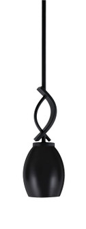 Cavella One Light Mini Pendant in Matte Black (200|3901-MB-426-MB)