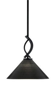 Cavella One Light Mini Pendant in Matte Black (200|3901-MB-4009)