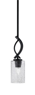 Cavella One Light Mini Pendant in Matte Black (200|3901-MB-3002)