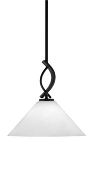 Cavella One Light Mini Pendant in Matte Black (200|3901-MB-2121)