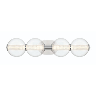 Atomo LED Vanity in Chrome (40|46810-014)