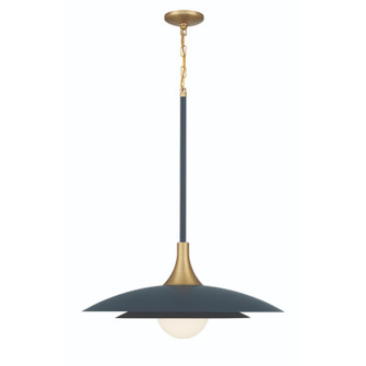 Welsh LED Pendant in Matte Blue (40|46785-022)