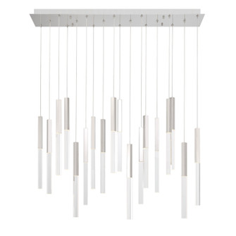 Benicio LED Chandelier in Polished Nickel (40|46771-032)